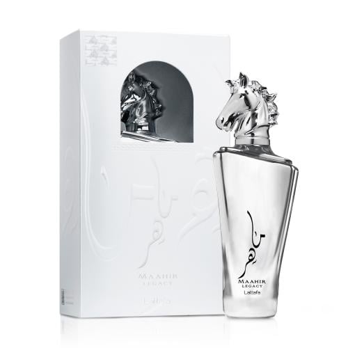 عطر ماهر الفضي 100مل