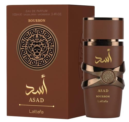 عطر اسد بوربون البني 100مل