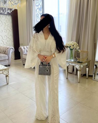 Eid Collection -  White Classy Set