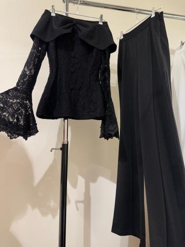 Lace Classy Set - Black