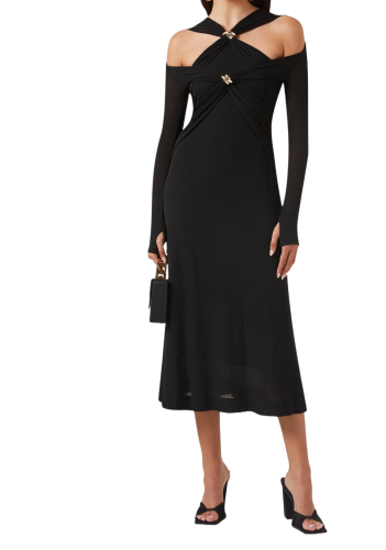 Stella Dress - Black