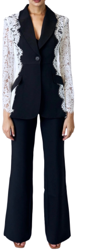 Lace Blazer