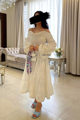 Eid Collection - Ruffle Dress