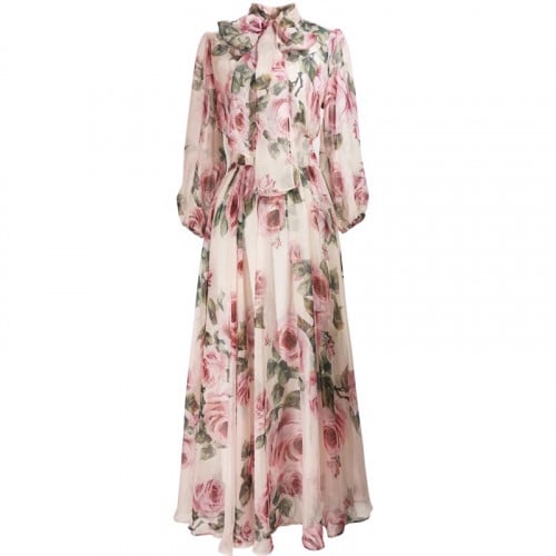 Light floral dress