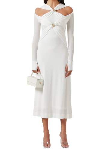 Stella Dress - Off White