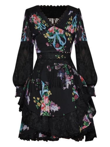 Glory dress - Black