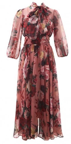 Floral dress