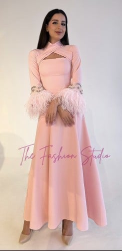 Amour Dress تسليم فوري - زهري