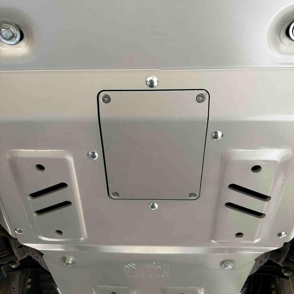 Skid plate Fortuner Aluminum Skid plate