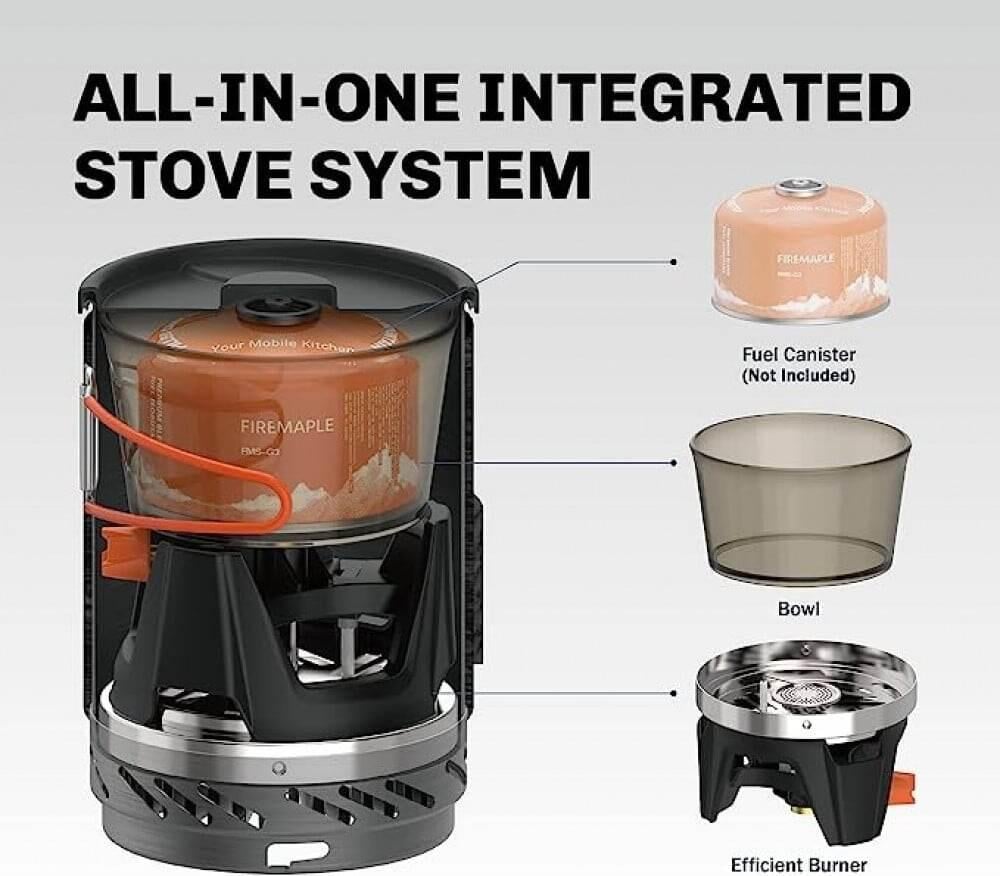 معدات الطهي مجموعة وعاء للمشي