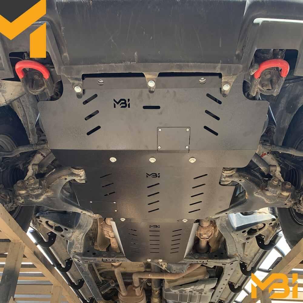 بطن تويوتا سكويا حديد