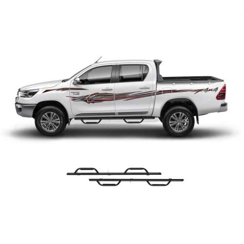 دواسات هايلكس 4x4 جانبية
