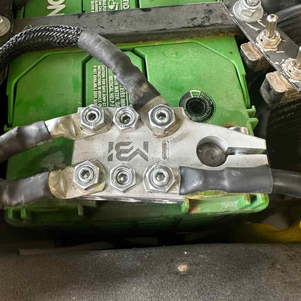 اصابع بطارية لكيابل الاضافية