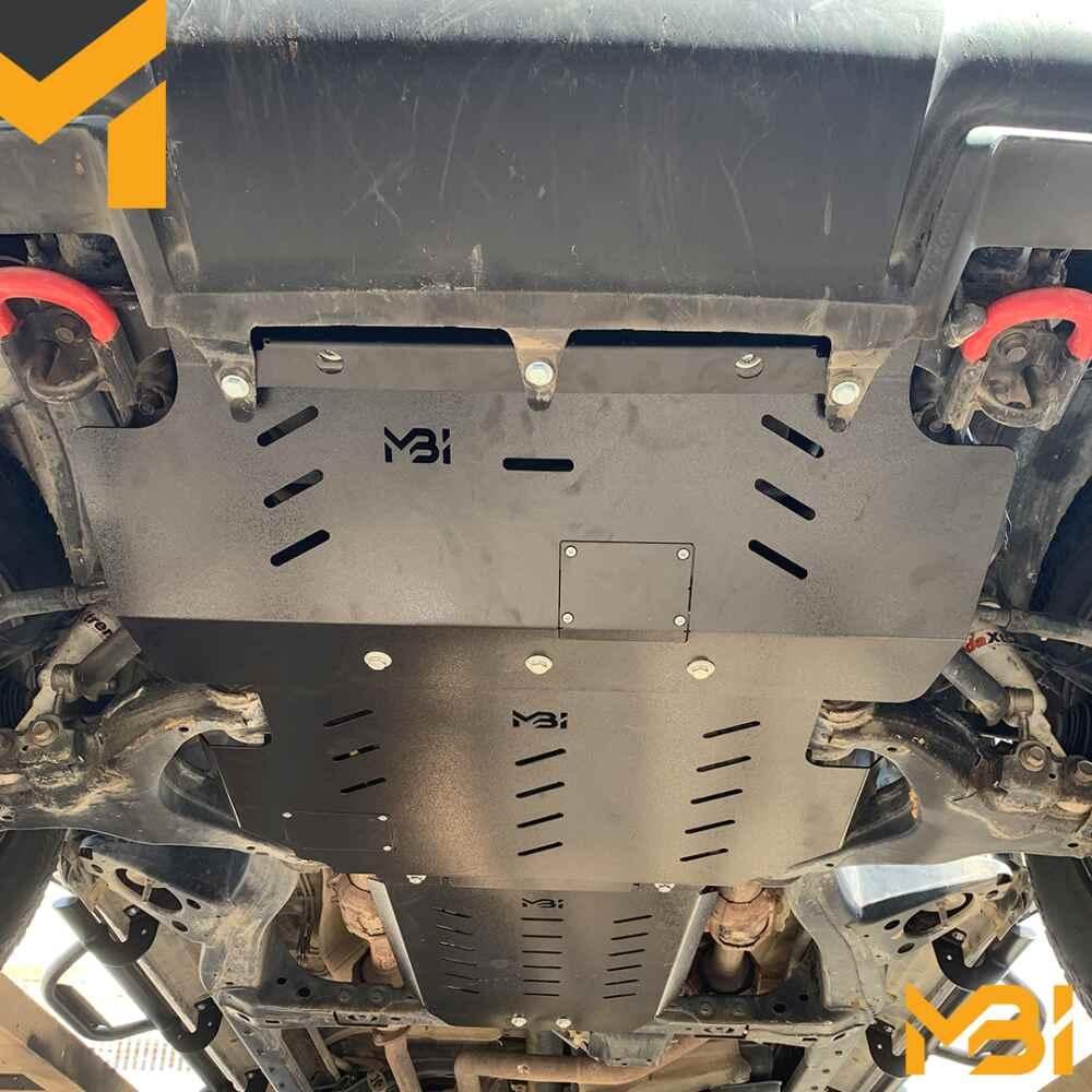 حماية بطن تويوتا سكويا حديد