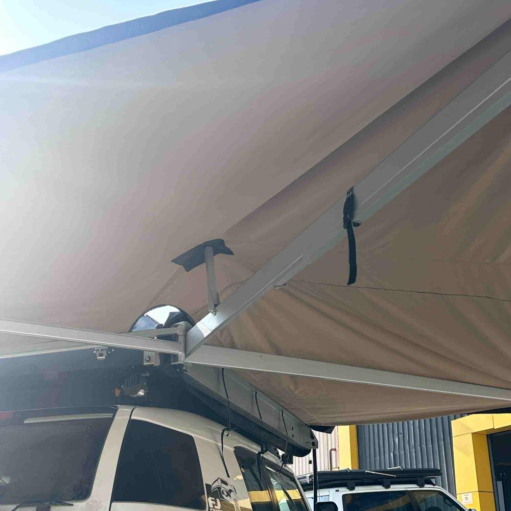 مظلة جانبية قابلة للطي