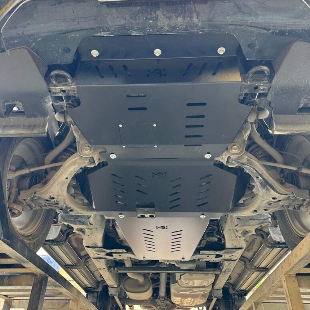 حماية ايسوزو موكس حديد