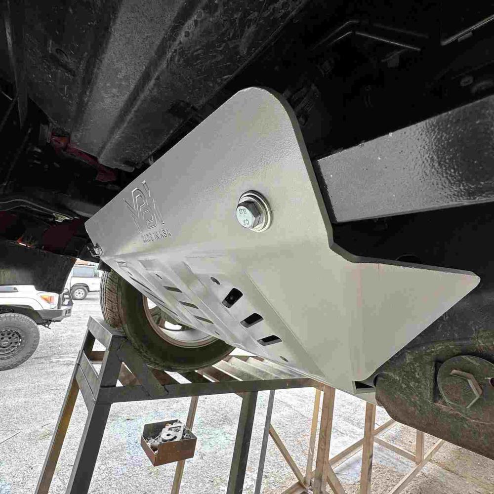 بطن دودج رام المنيوم