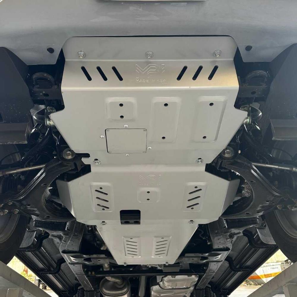 حماية بطن ايسوزو موكس المنيوم