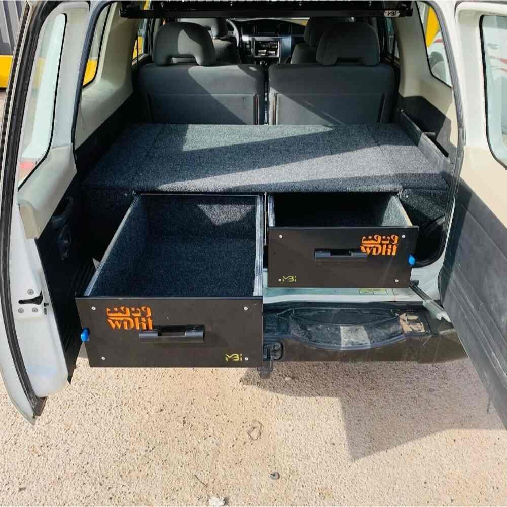 ادرج الومنيوم مزدوج كامل بالتقفيلة