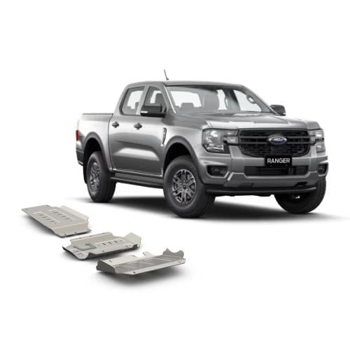 صاجة حماية فورد رينجر المنيوم Skid plate