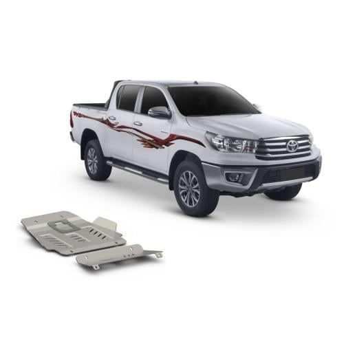 صاجة حماية تويوتا هايلوكس سنقل المنيوم Skid plate