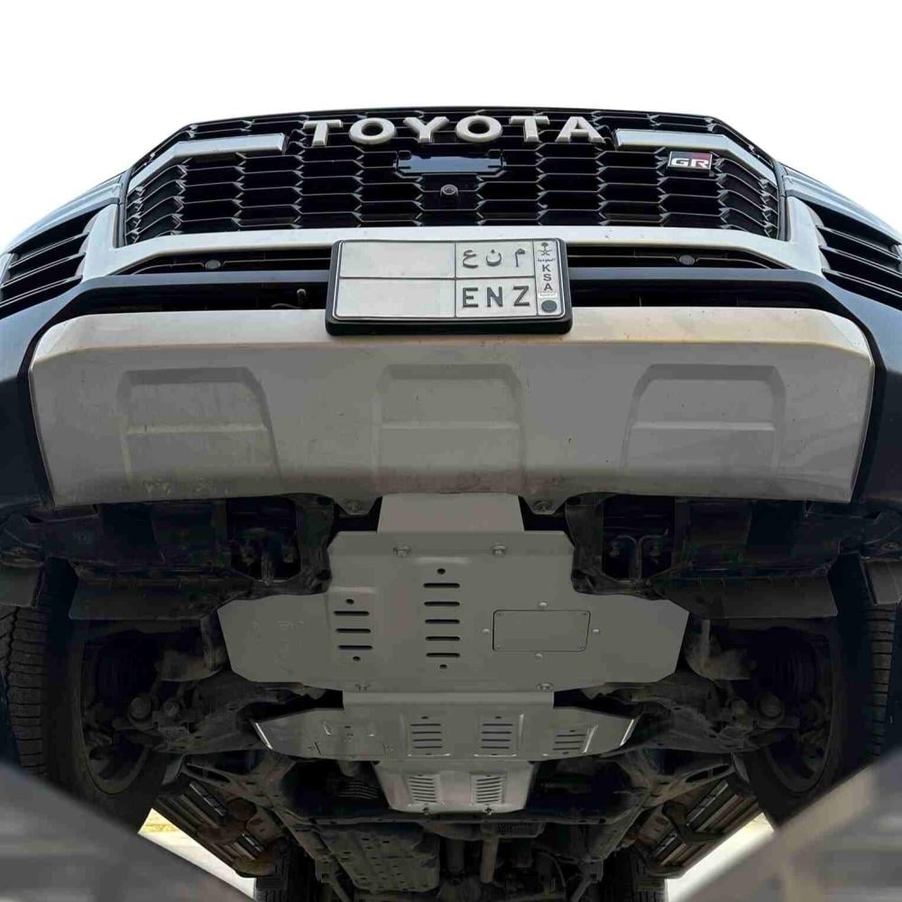 حماية بطن لاندكروزر LC300 المنيوم