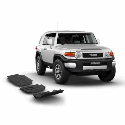 صاجة حماية تويوتا FJ - حديد Skid plate