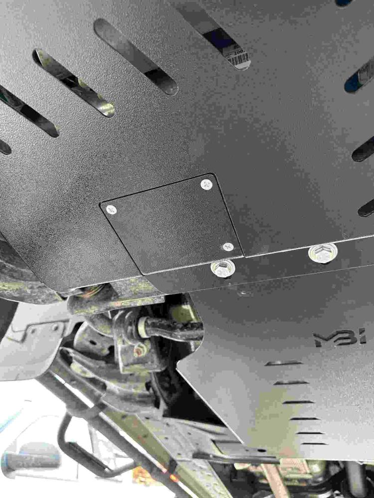 بطن فورد رينجر  حديد