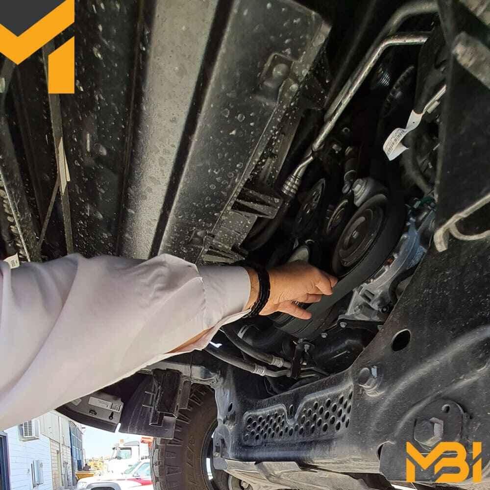 حماية بطن دودج رام  2008 الى 2018