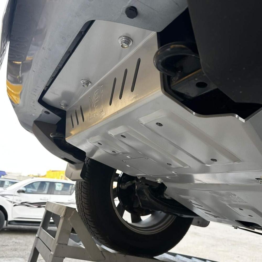 حماية بطن موكس المنيوم