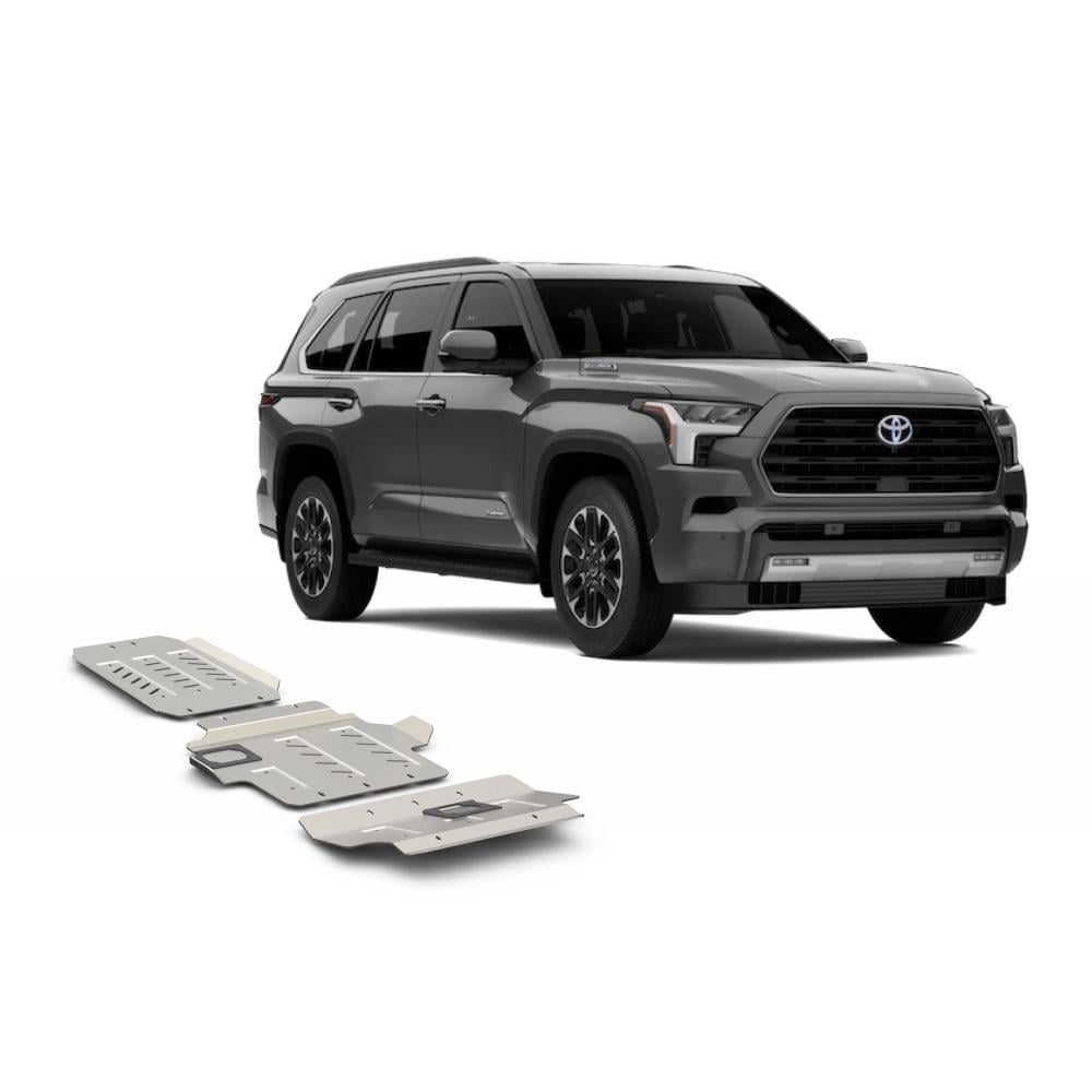 صاجة حماية تويوتا سكويا المنيوم