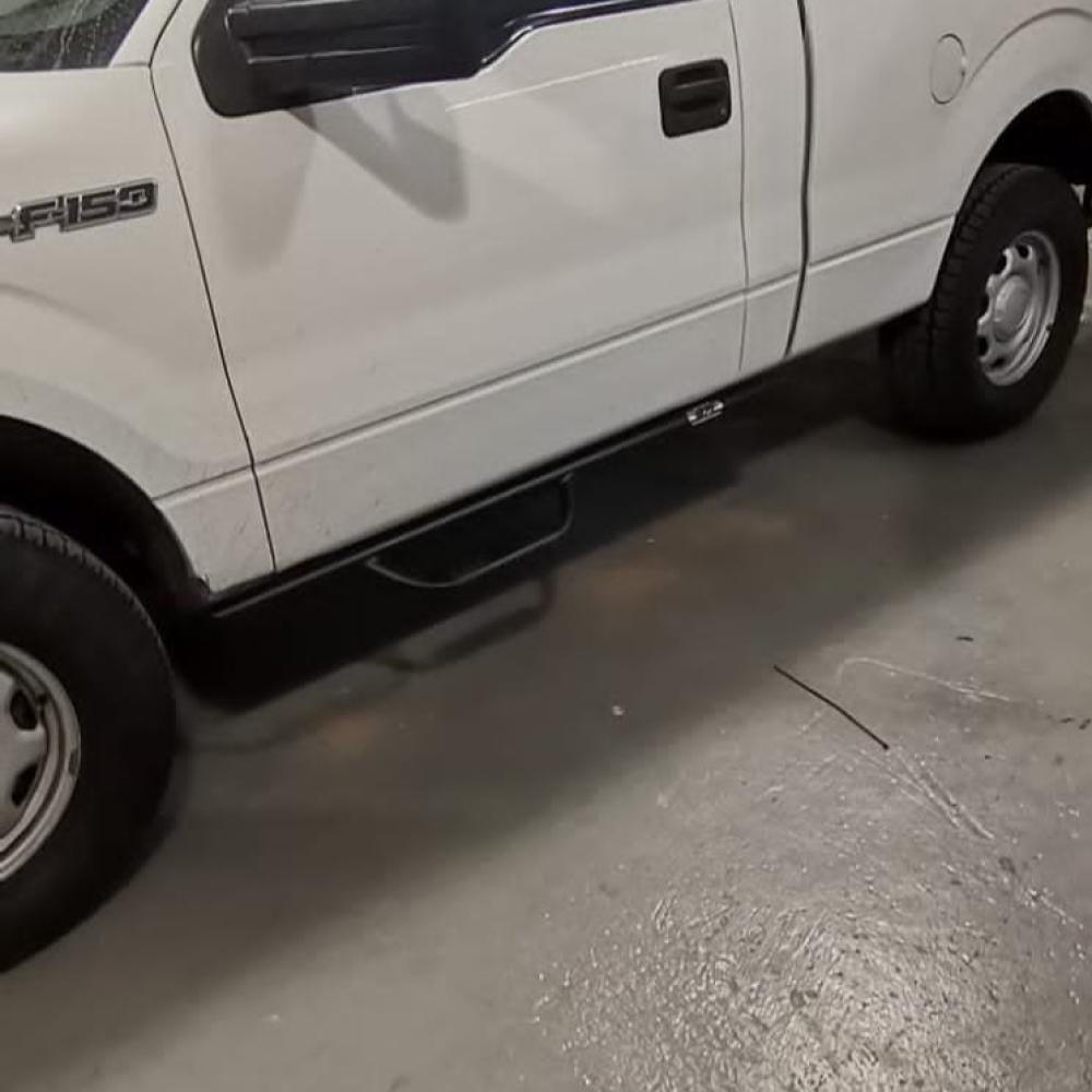 F150 Ford Side Steps Single Cabin