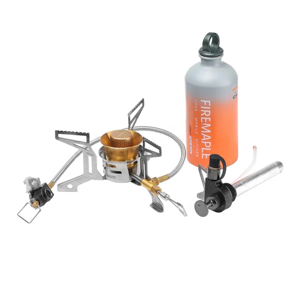 موقد التخييم التنزه المحمولة