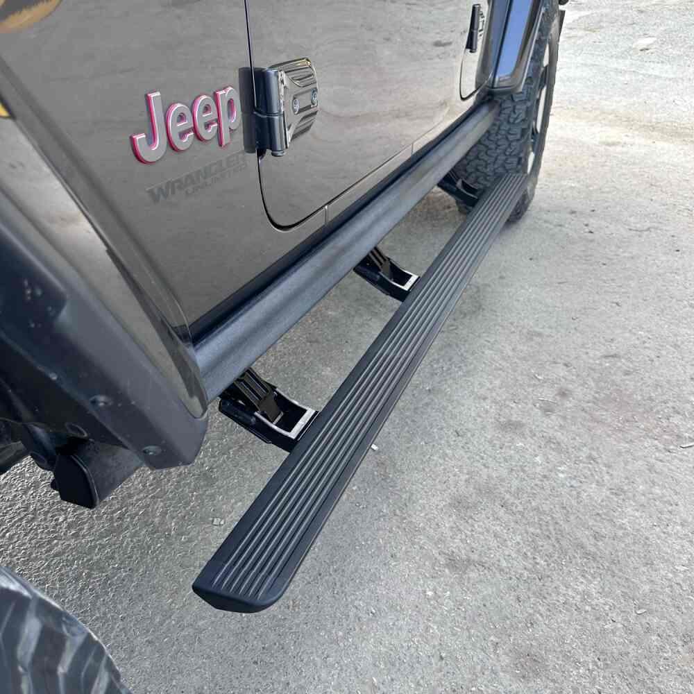 Electronic Skid plates Jeep Wrangler