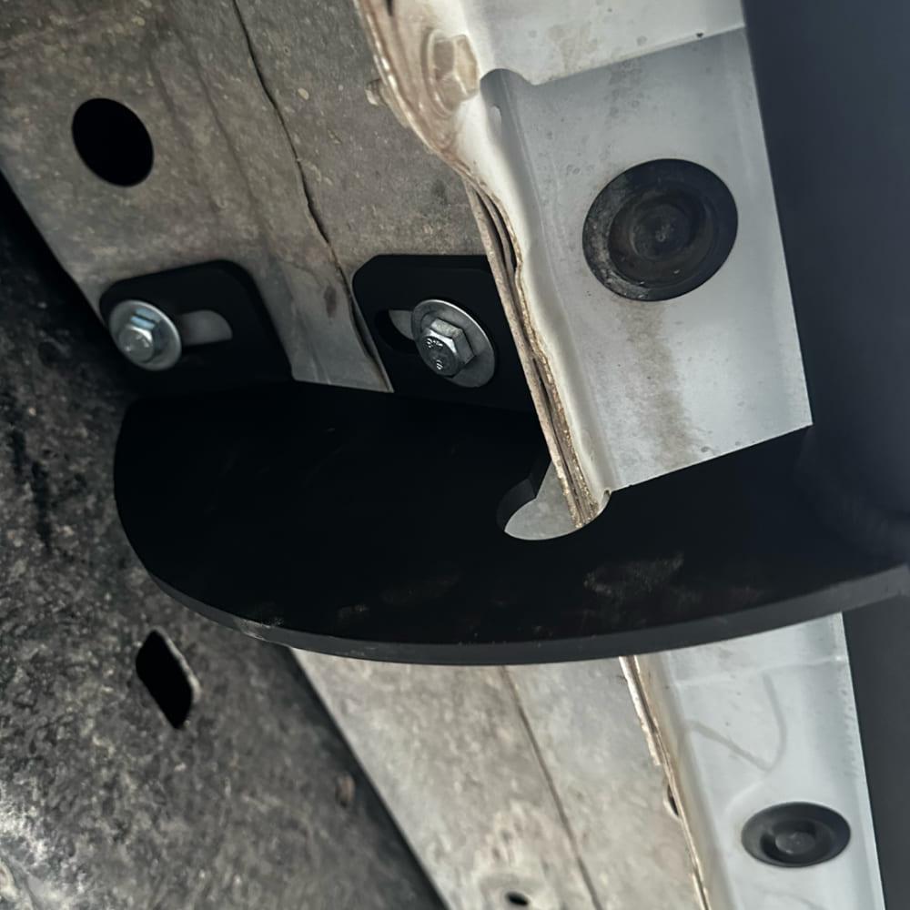 دواسات جانبية برو تويوتا فورتشنر