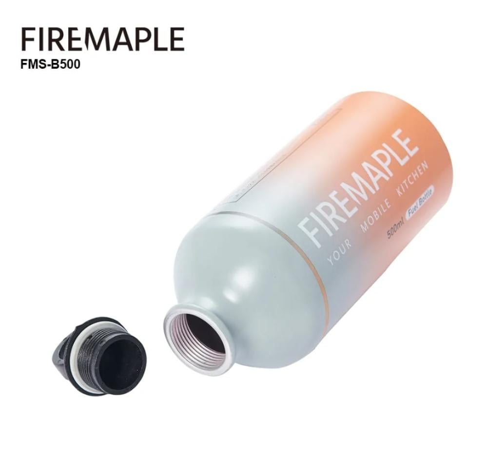 زجاجة السائل الوقود