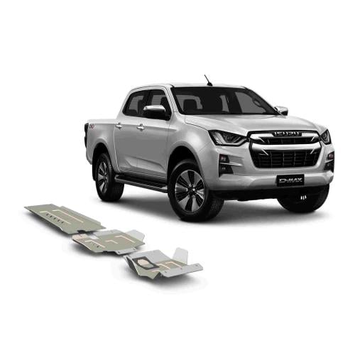 صاجة حماية ايسوزو ديماكس المنيوم Skid plate