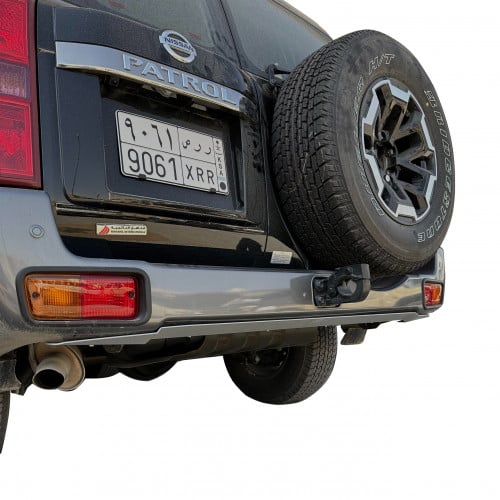 تدعيم للصدام الخلفي نيسان فتك Rear skid plate unde...