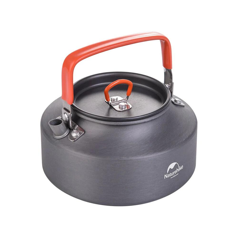 غلاية تخييم مصنوعة من الالومنيوم المؤكسد