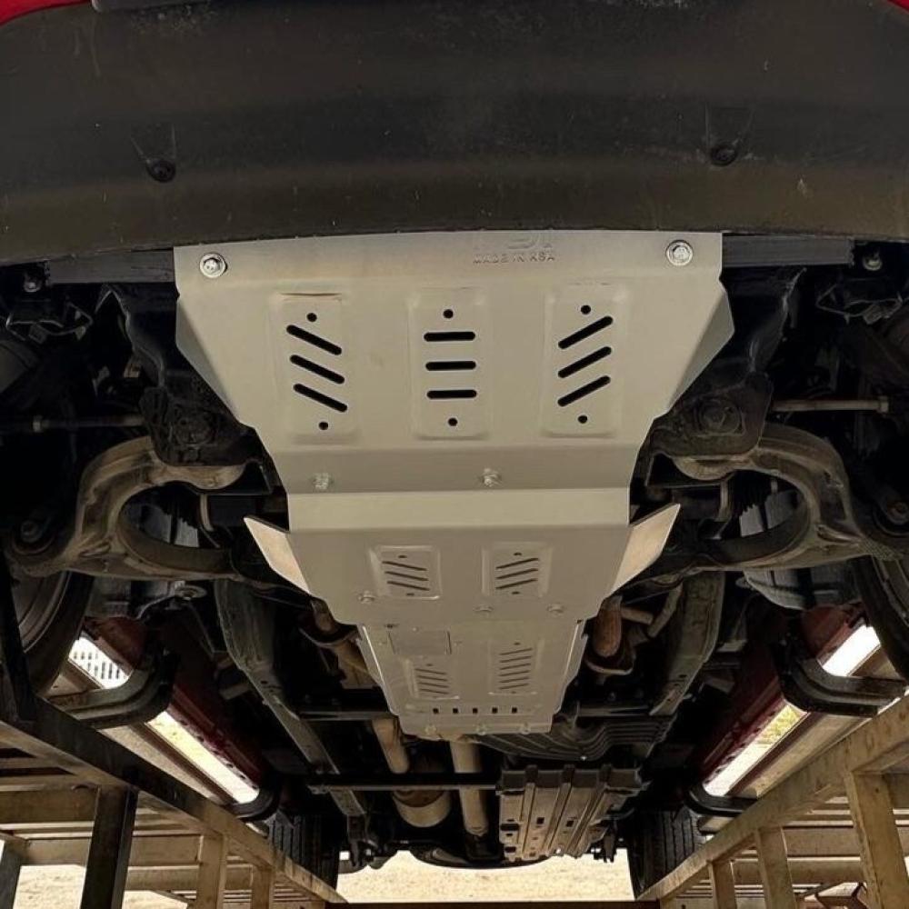 صاجة حماية دودج رام المنيوم Skid plate