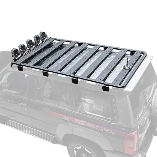 سلة سيارة علوية (Top Roof Rack) نيسان فتك 4 أبواب