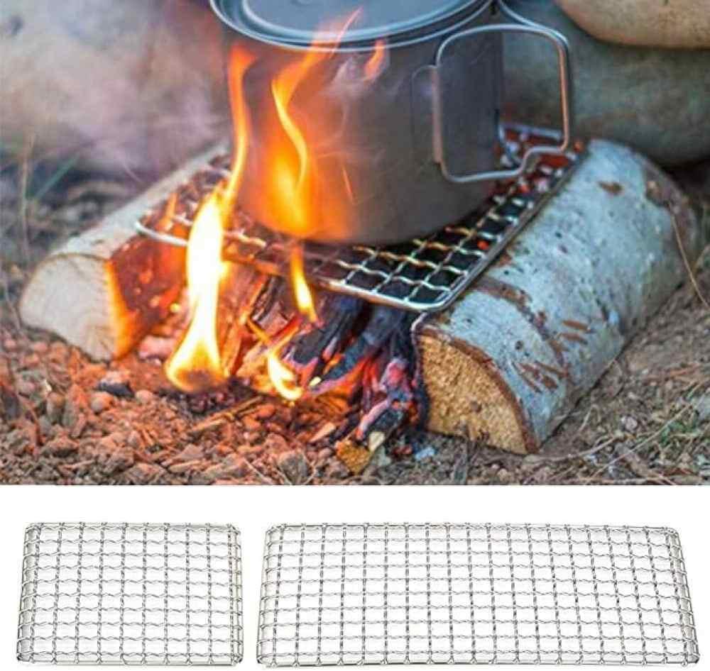 ملحقات الشواء للتخييم