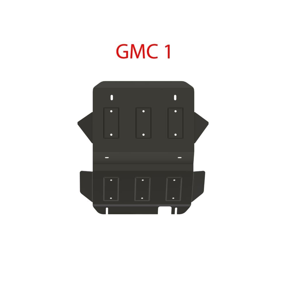 GMC Seira Skid Plate Iron
