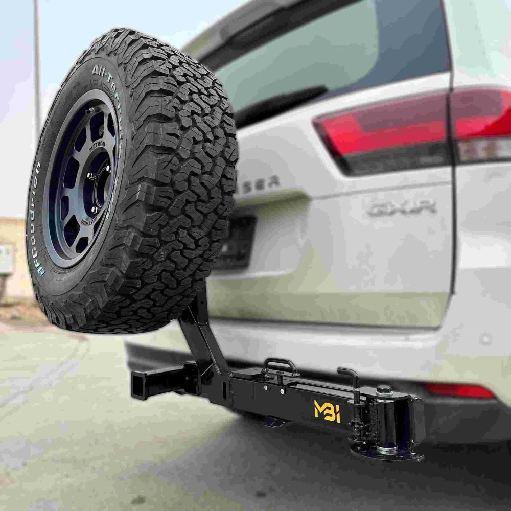 Universal spare tire carrier