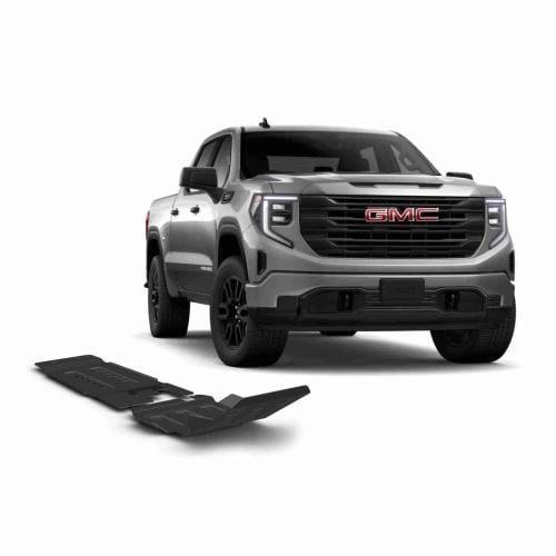 صاجة حماية جمس سييرا 1500 حديد Skid plate