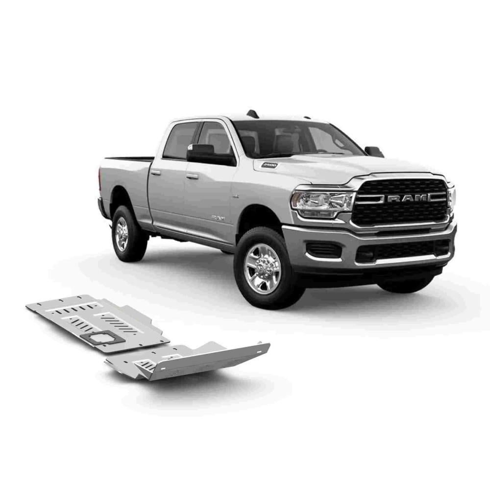 صاجة حماية دودج رام المنيوم