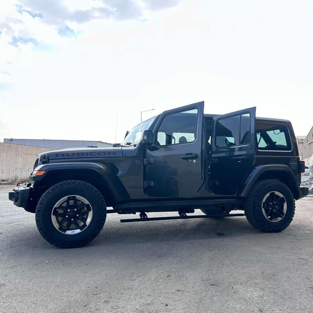 دواسات كهربائية جيب روبيكون 4 ابواب