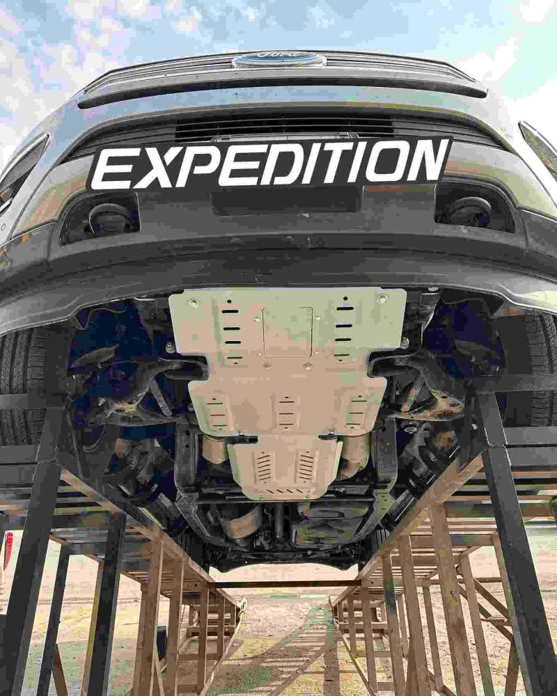 صاجة حماية بطن فورد إكسبيديشن المنيوم