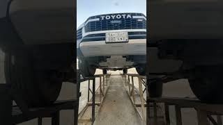 حماية لاندكروزر LC300 المنيوم