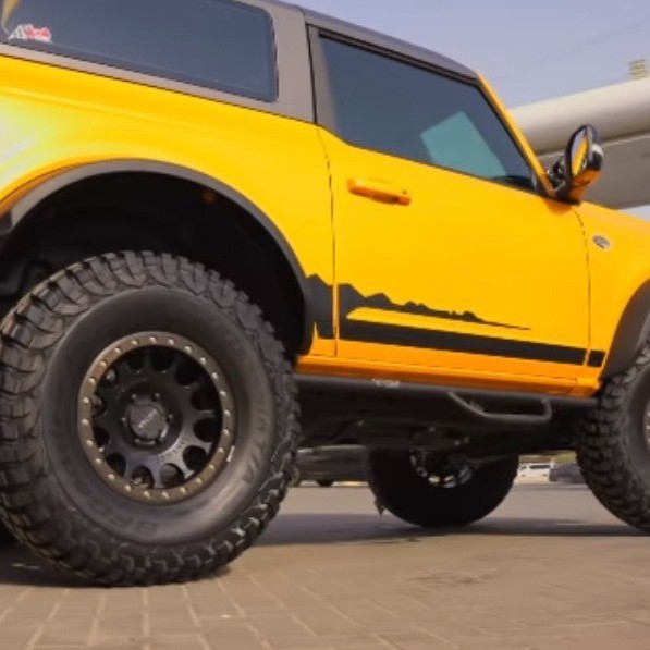 دواسات جانبية فورد برانكو بابين